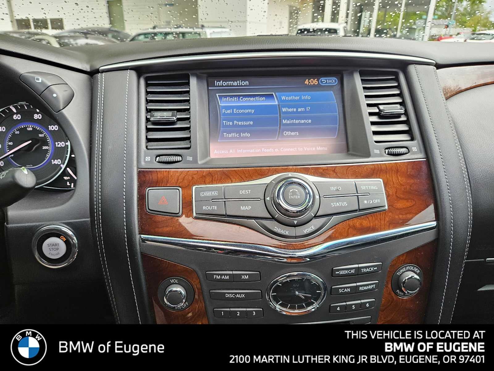 2015 INFINITI QX80 4WD 4dr