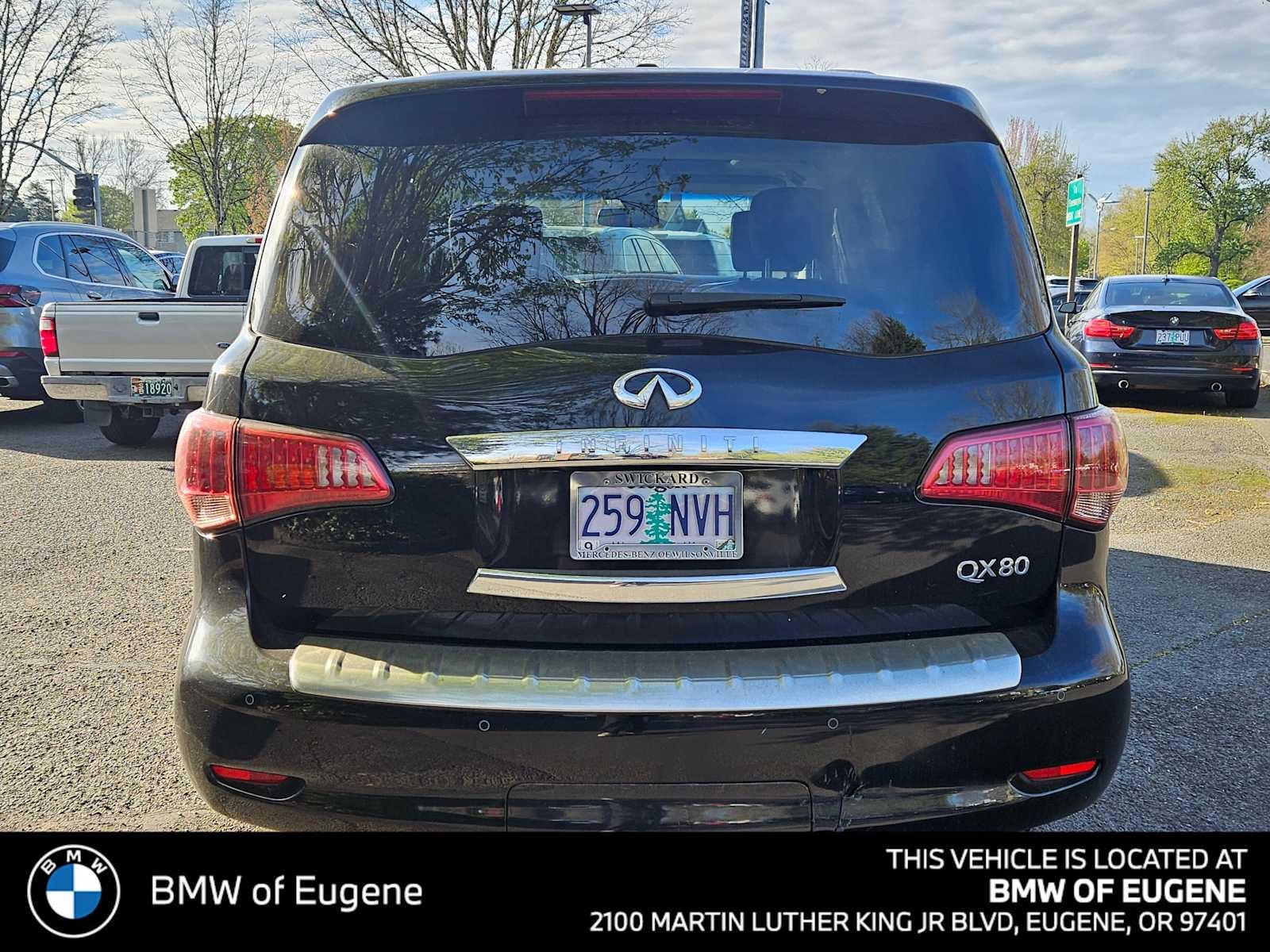 2015 INFINITI QX80 4WD 4dr