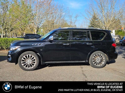 2015 INFINITI QX80 4WD 4dr
