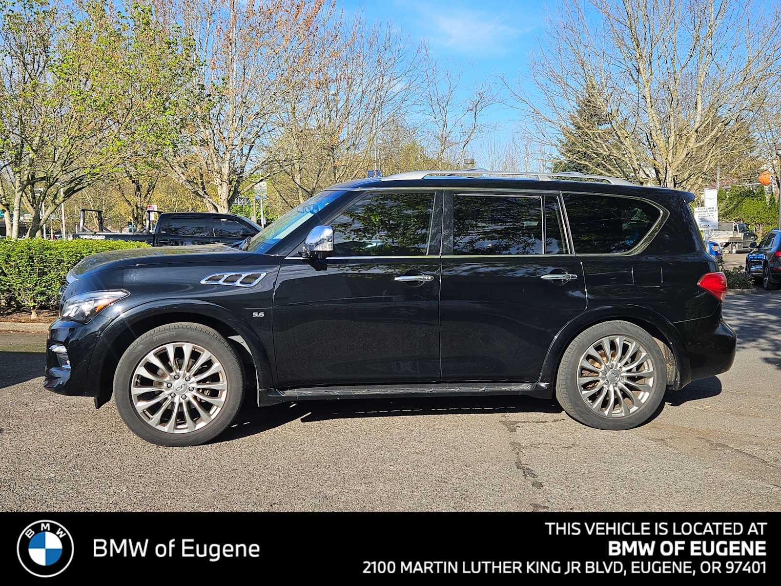 2015 INFINITI QX80 4WD 4dr