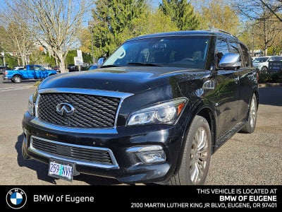 2015 INFINITI QX80 4WD 4dr