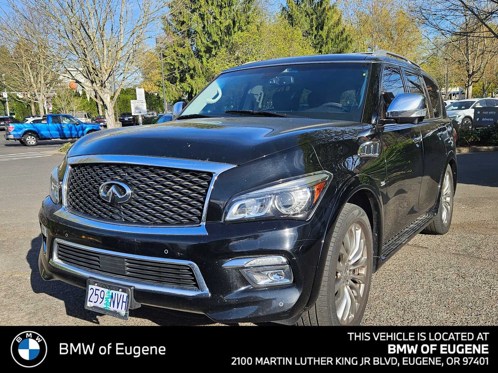 2015 INFINITI QX80 4WD 4dr