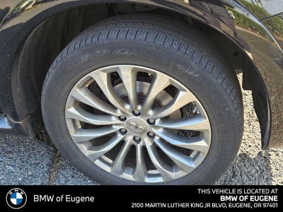 2015 INFINITI QX80 4WD 4dr