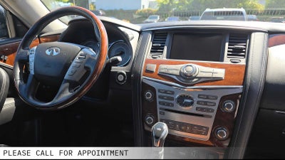 2019 INFINITI QX80 LUXE