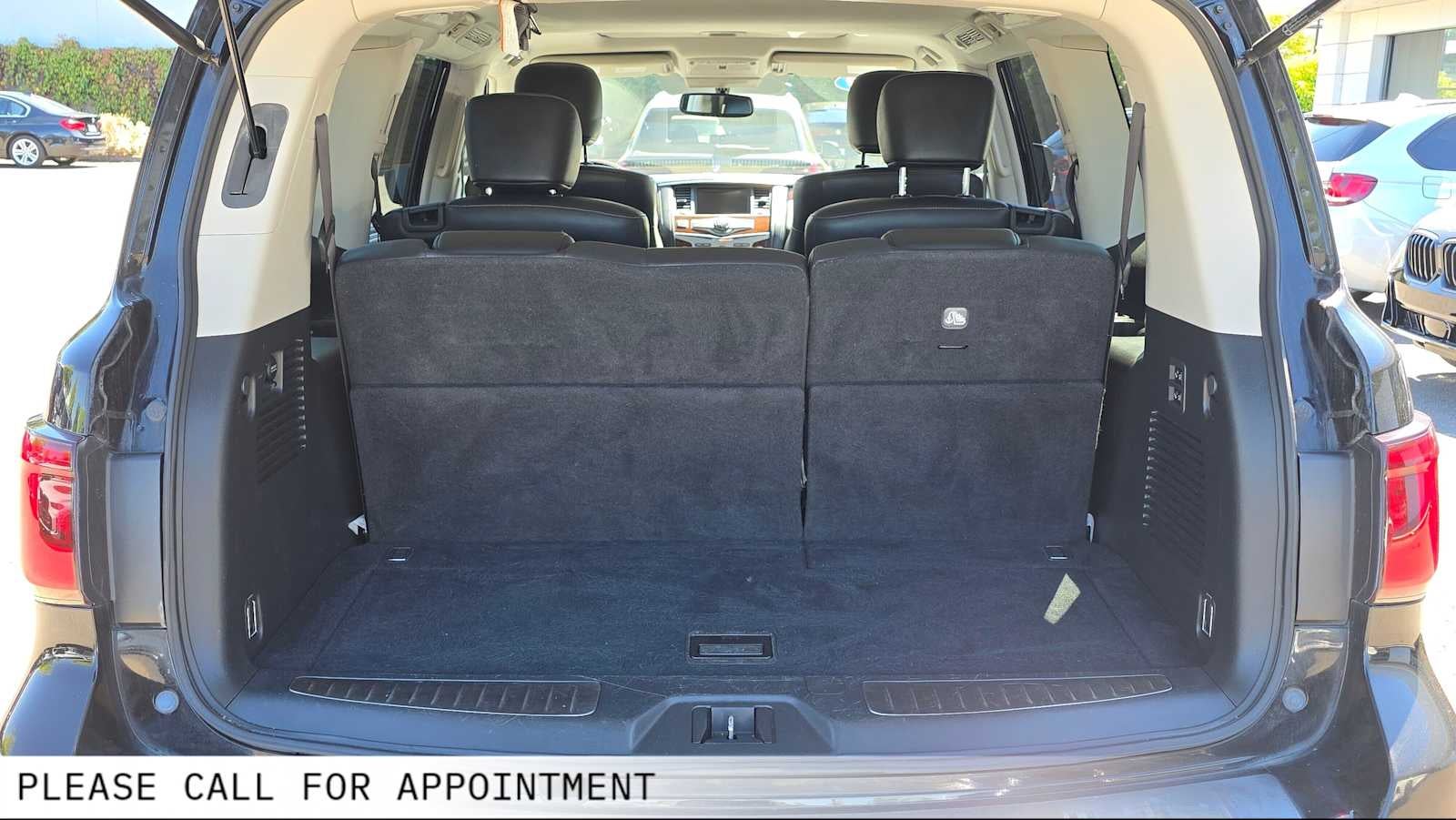 2019 INFINITI QX80 LUXE