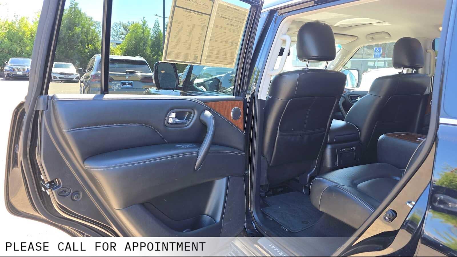 2019 INFINITI QX80 LUXE