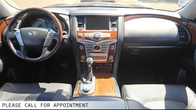 2019 INFINITI QX80 LUXE