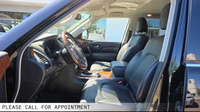 2019 INFINITI QX80 LUXE