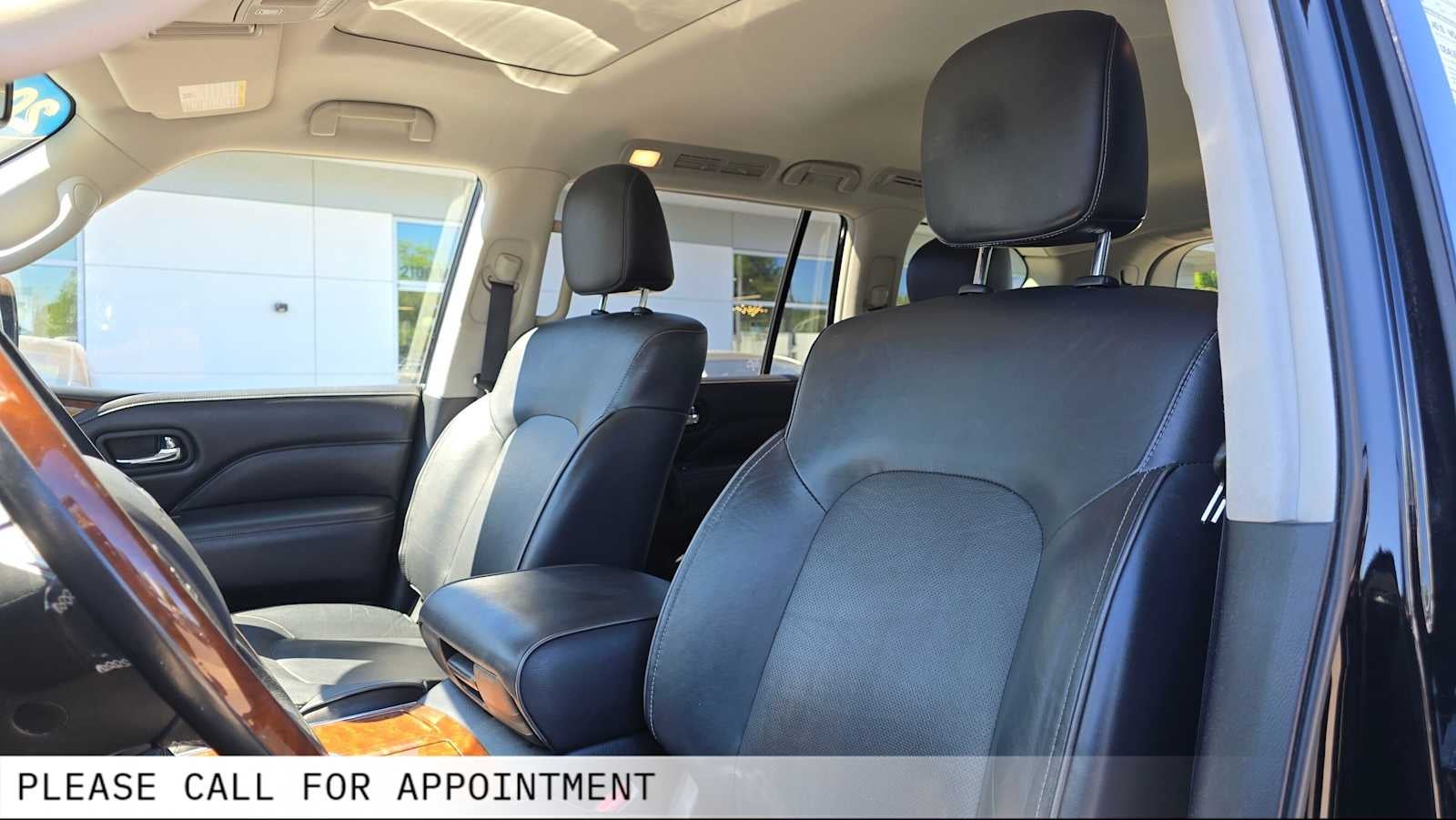 2019 INFINITI QX80 LUXE