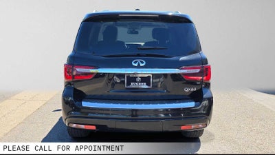 2019 INFINITI QX80 LUXE