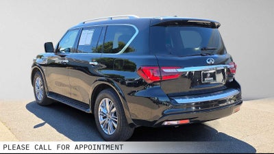 2019 INFINITI QX80 LUXE