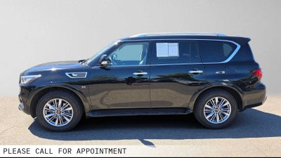 2019 INFINITI QX80 LUXE