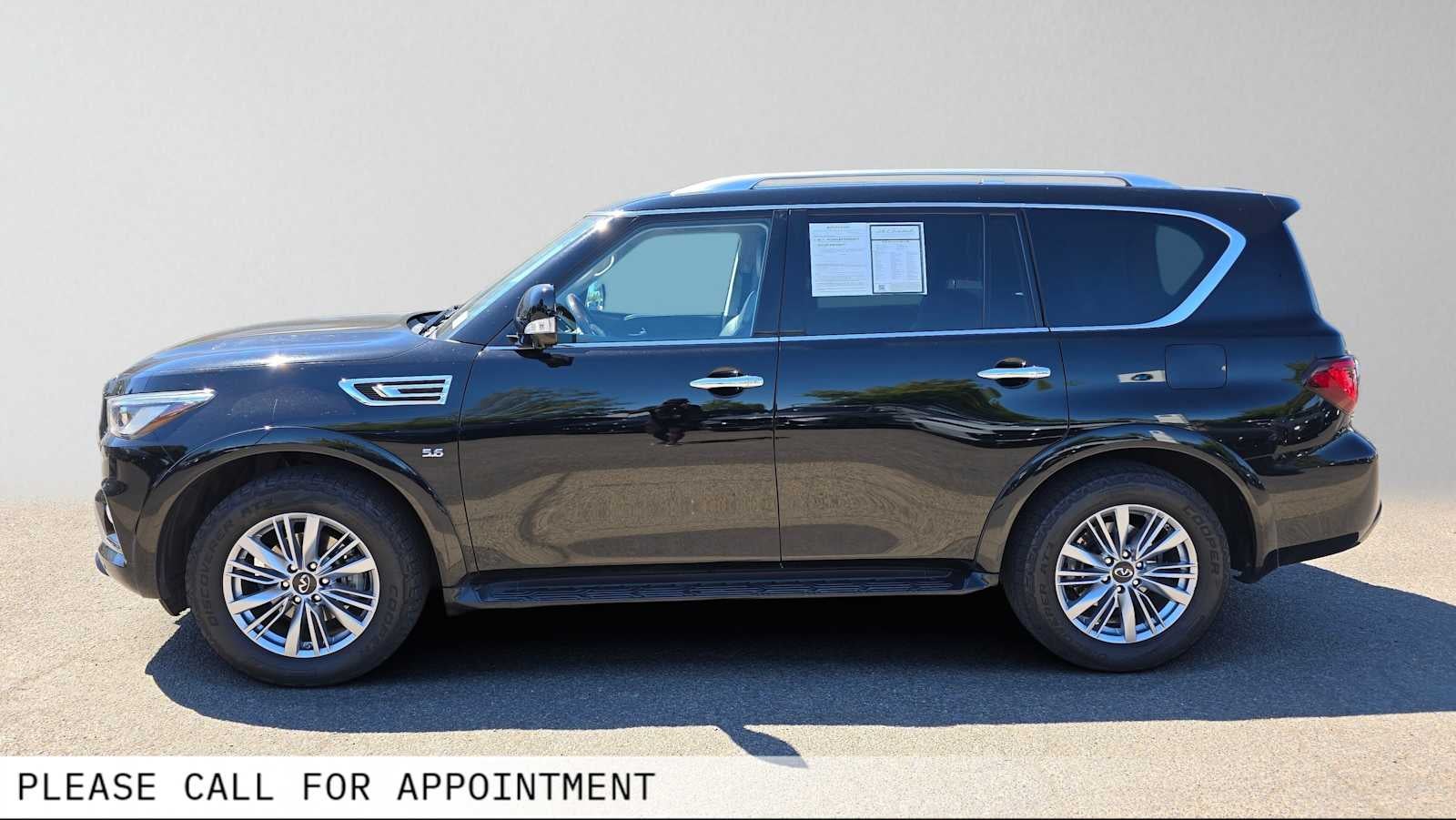 2019 INFINITI QX80 LUXE