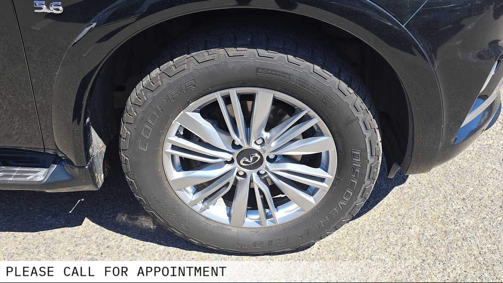 2019 INFINITI QX80 LUXE