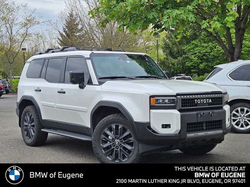 2025 Toyota Land Cruiser 4WD (Natl)