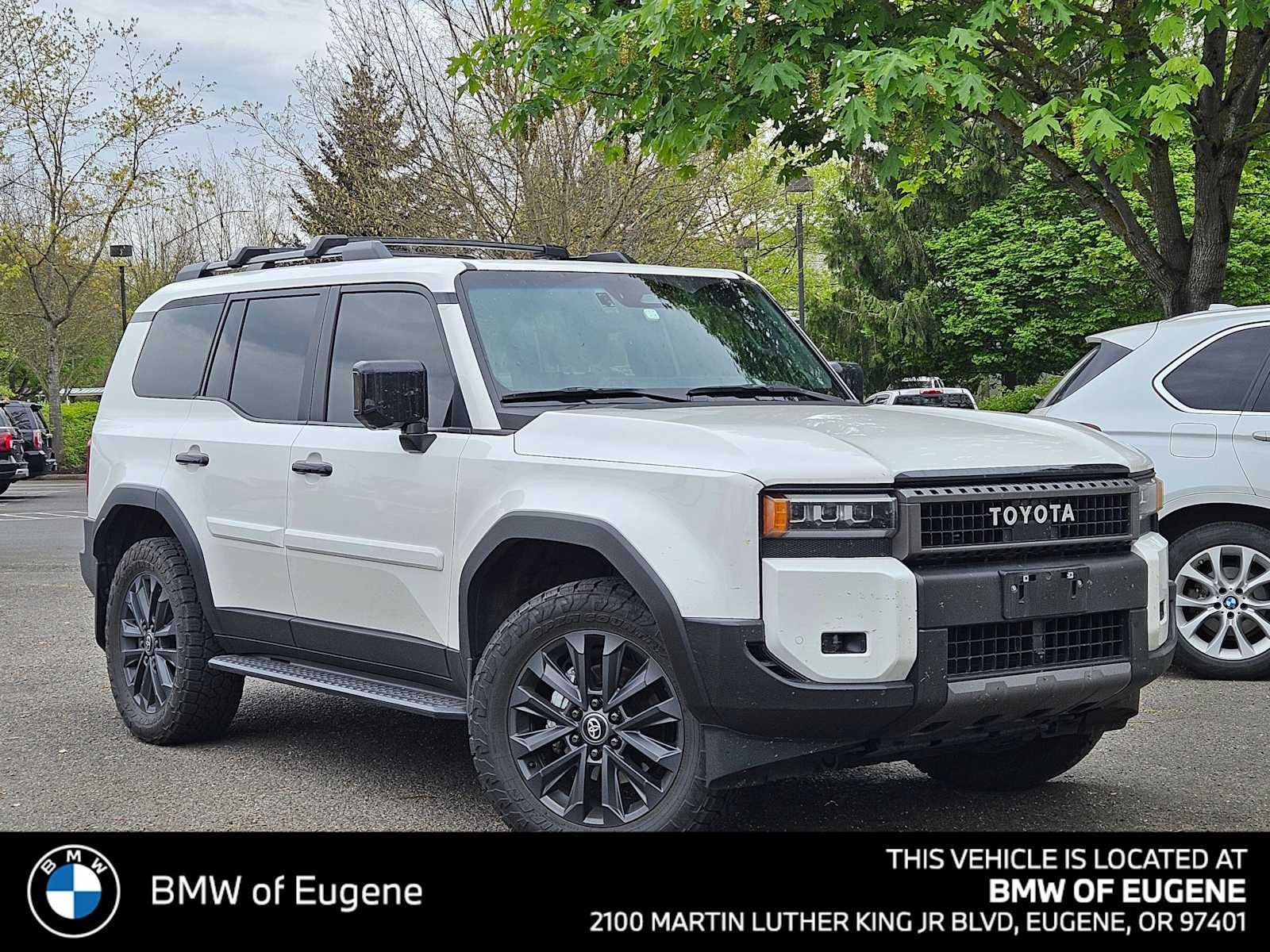 2025 Toyota Land Cruiser 4WD (Natl)