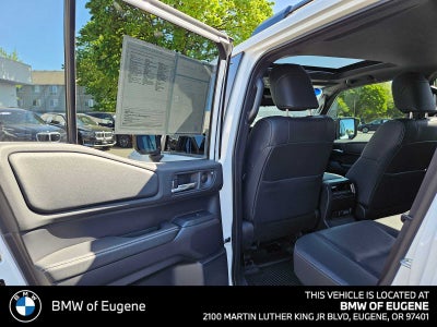 2025 Toyota Land Cruiser 4WD (Natl)
