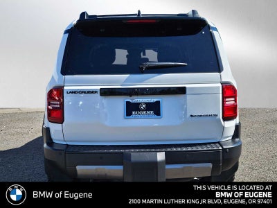 2025 Toyota Land Cruiser 4WD (Natl)