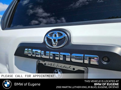 2017 Toyota 4Runner TRD Off Road
