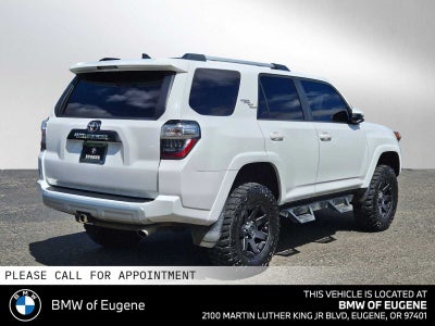 2017 Toyota 4Runner TRD Off Road