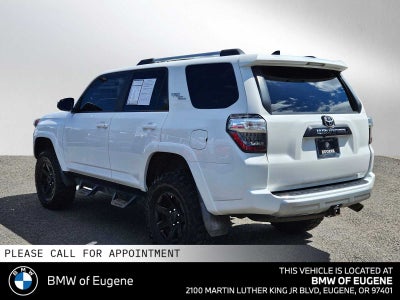 2017 Toyota 4Runner TRD Off Road