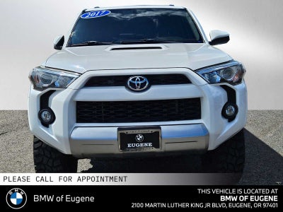 2017 Toyota 4Runner TRD Off Road