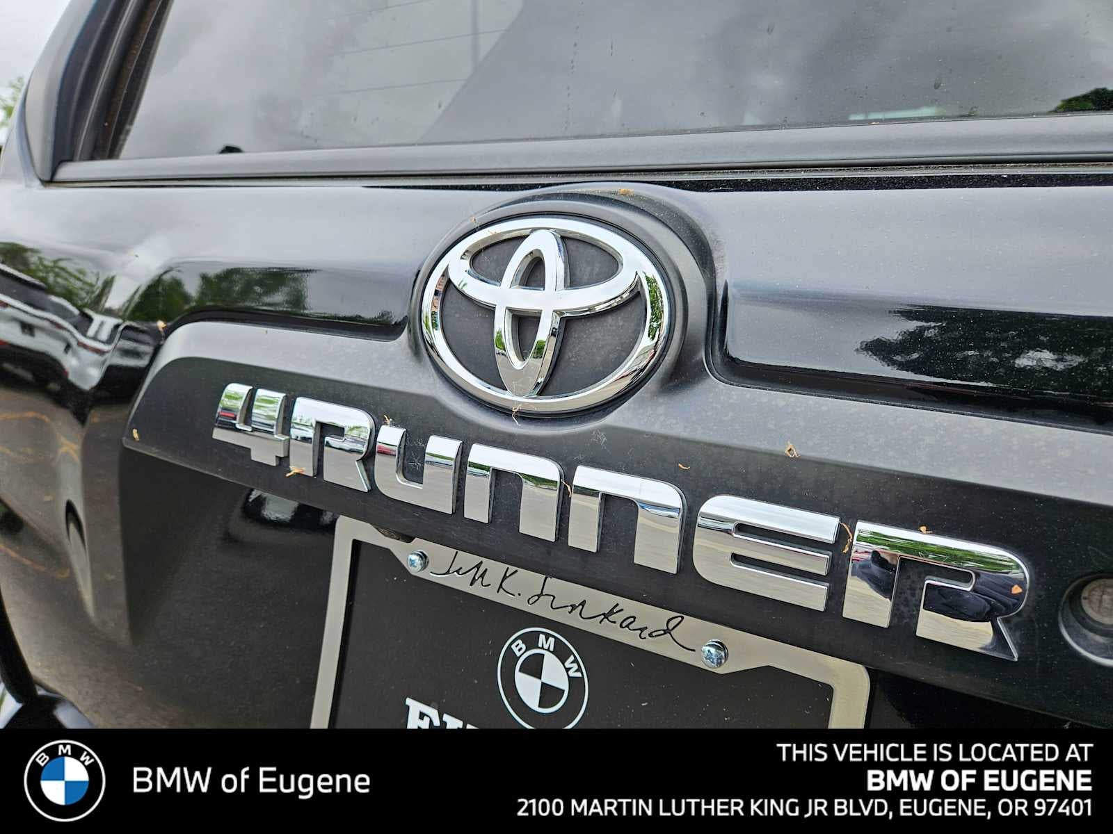 2018 Toyota 4Runner TRD Off Road Premium