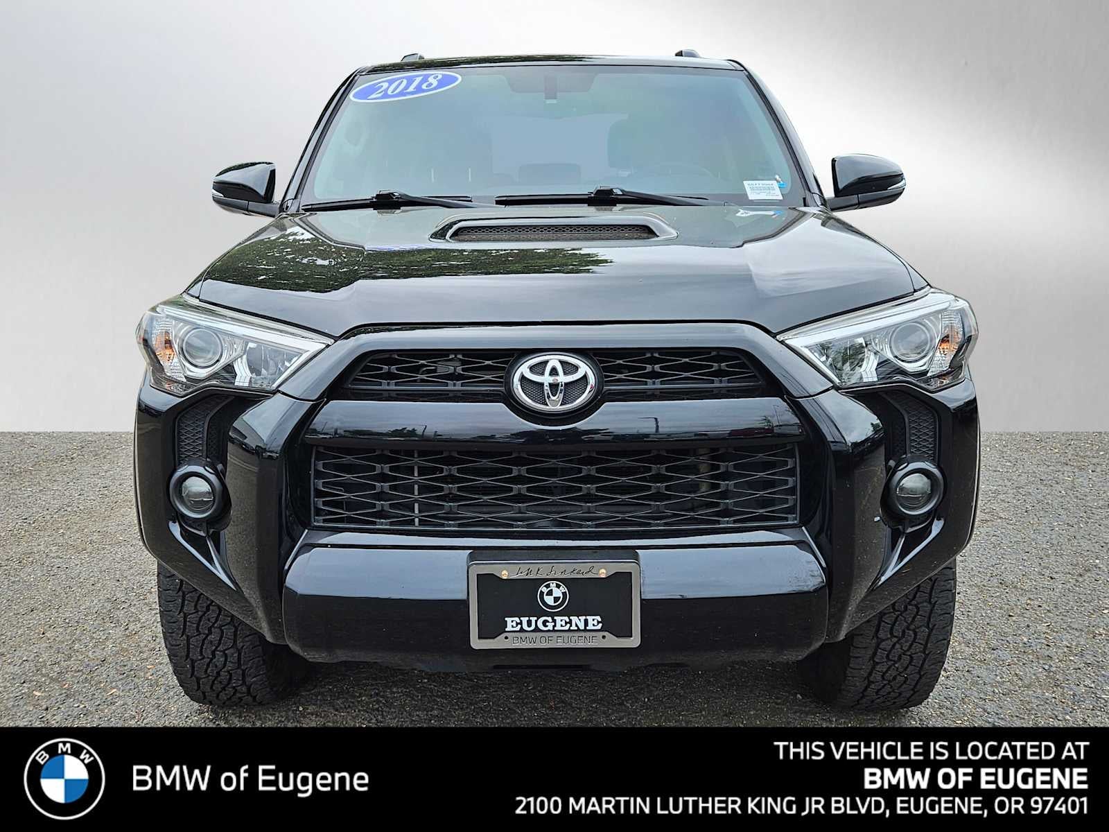 2018 Toyota 4Runner TRD Off Road Premium