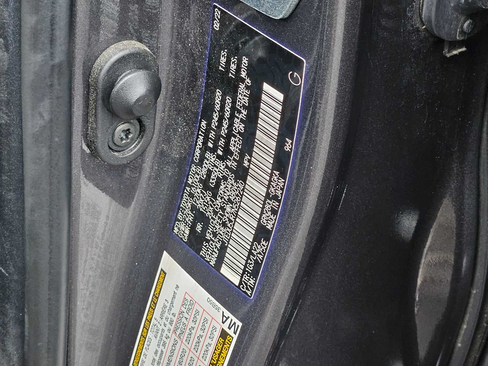 2022 Toyota 4Runner Limited