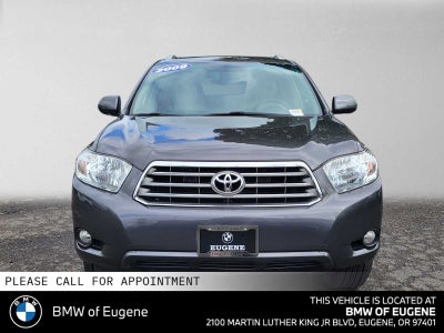2009 Toyota Highlander Limited