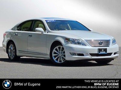 2011 Lexus LS 460 4dr Sdn AWD