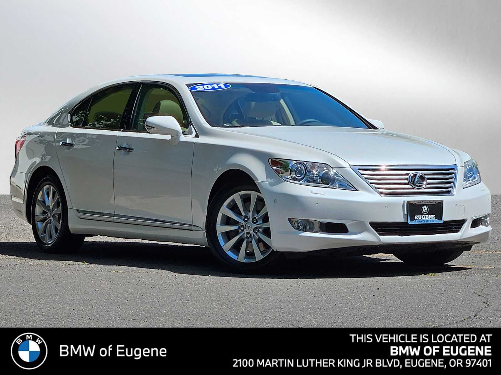2011 Lexus LS 460 4dr Sdn AWD