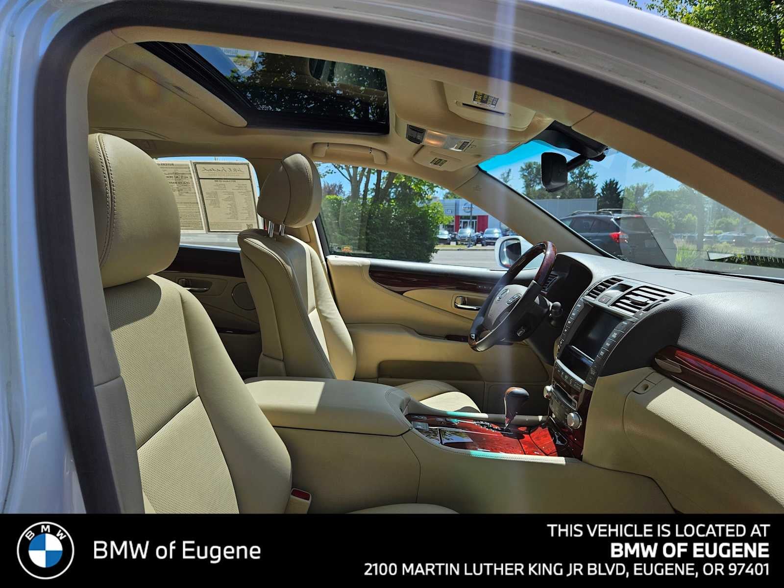 2011 Lexus LS 460 4dr Sdn AWD