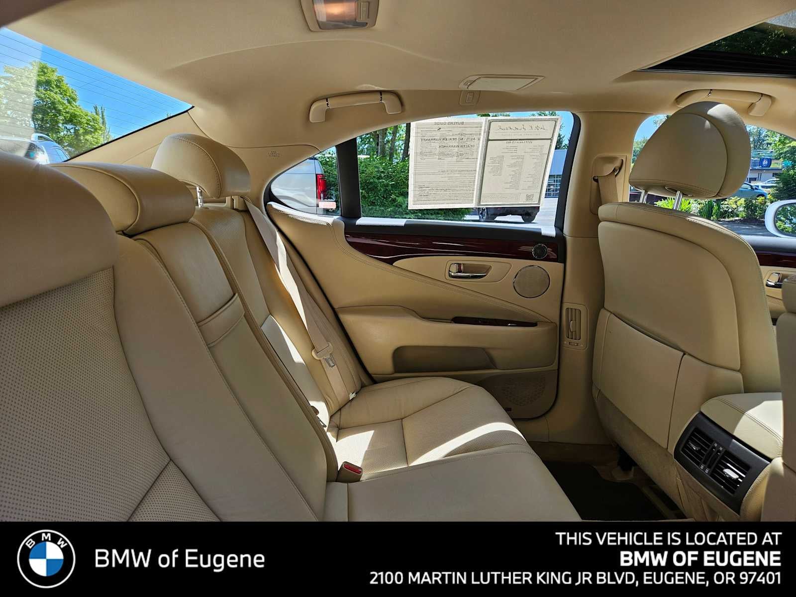 2011 Lexus LS 460 4dr Sdn AWD