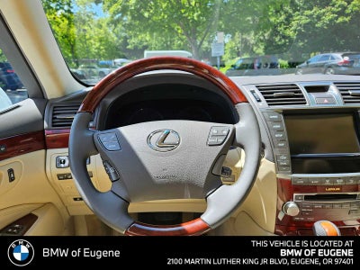 2011 Lexus LS 460 4dr Sdn AWD
