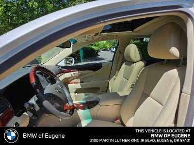 2011 Lexus LS 460 4dr Sdn AWD
