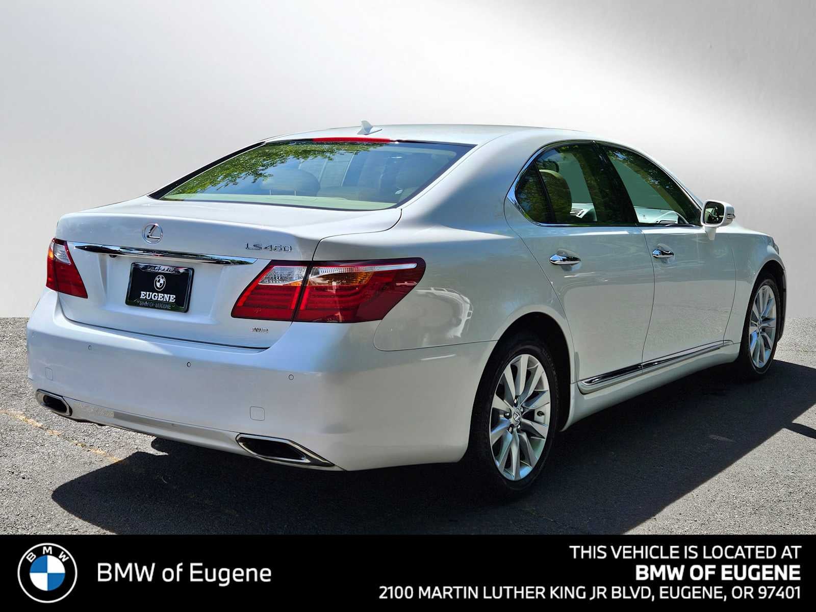 2011 Lexus LS 460 4dr Sdn AWD