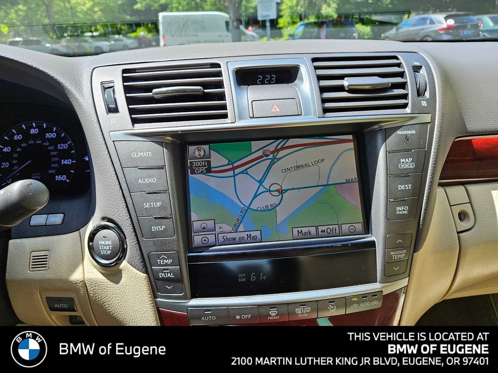 2011 Lexus LS 460 4dr Sdn AWD