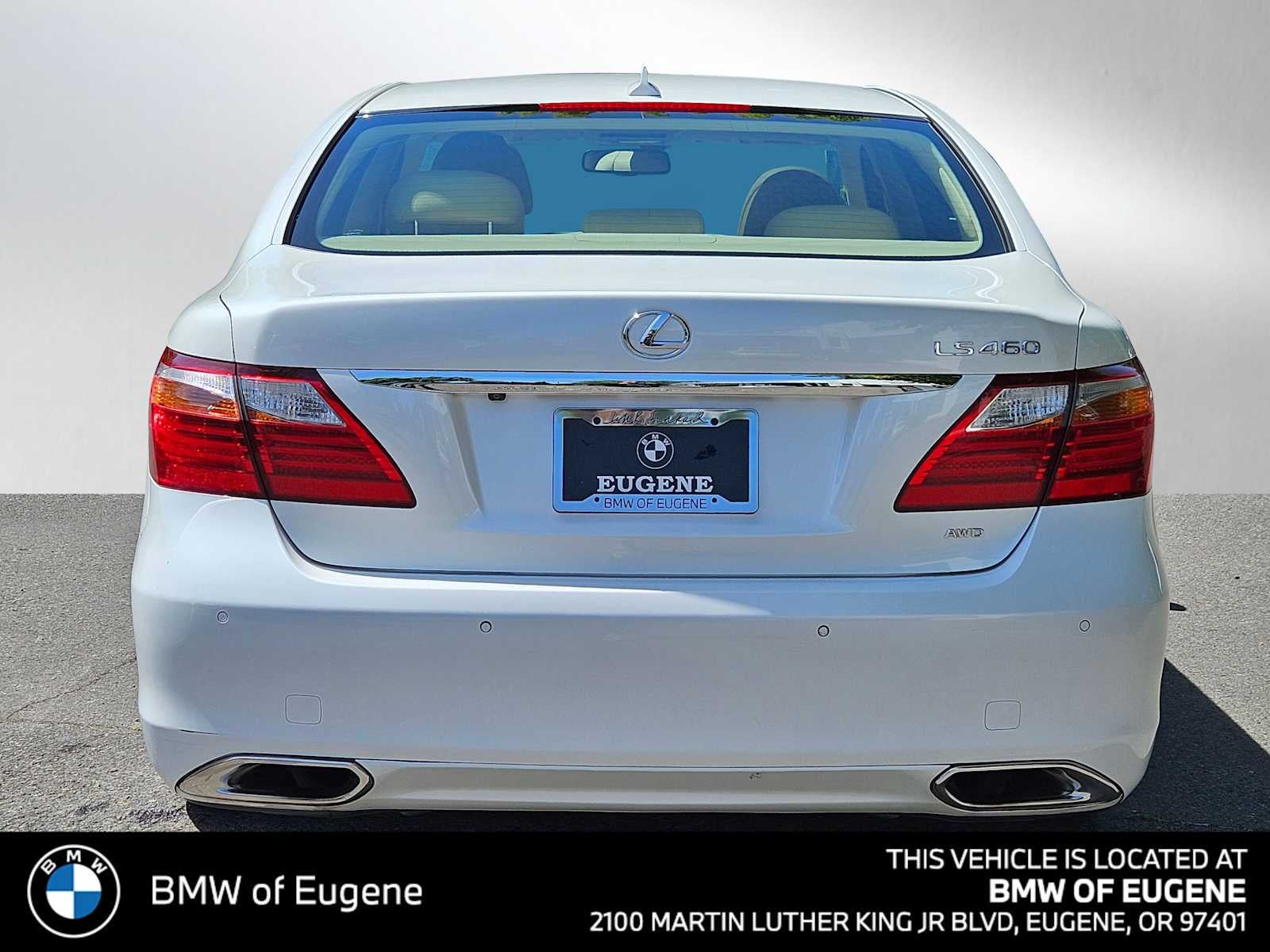 2011 Lexus LS 460 4dr Sdn AWD