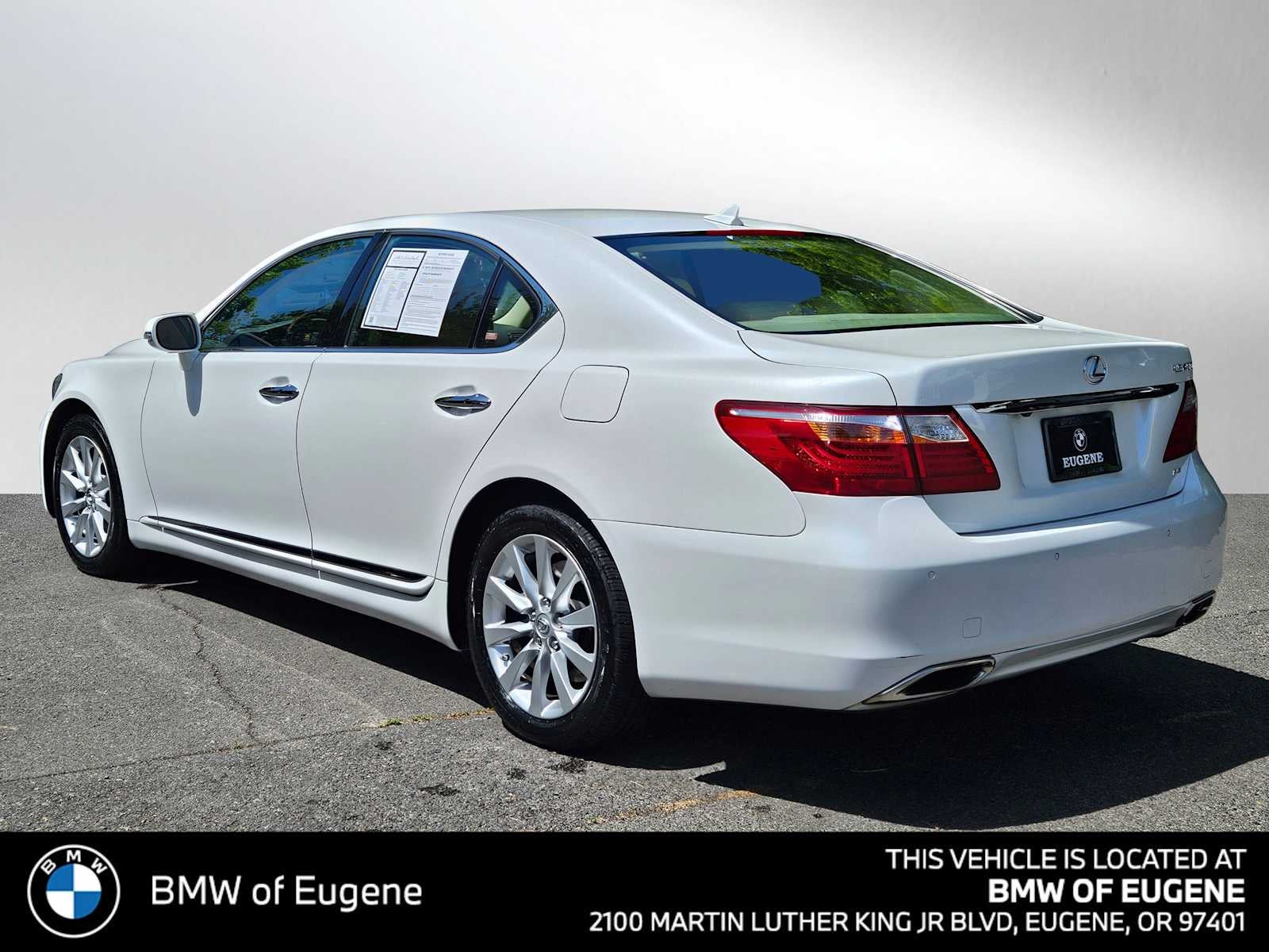 2011 Lexus LS 460 4dr Sdn AWD