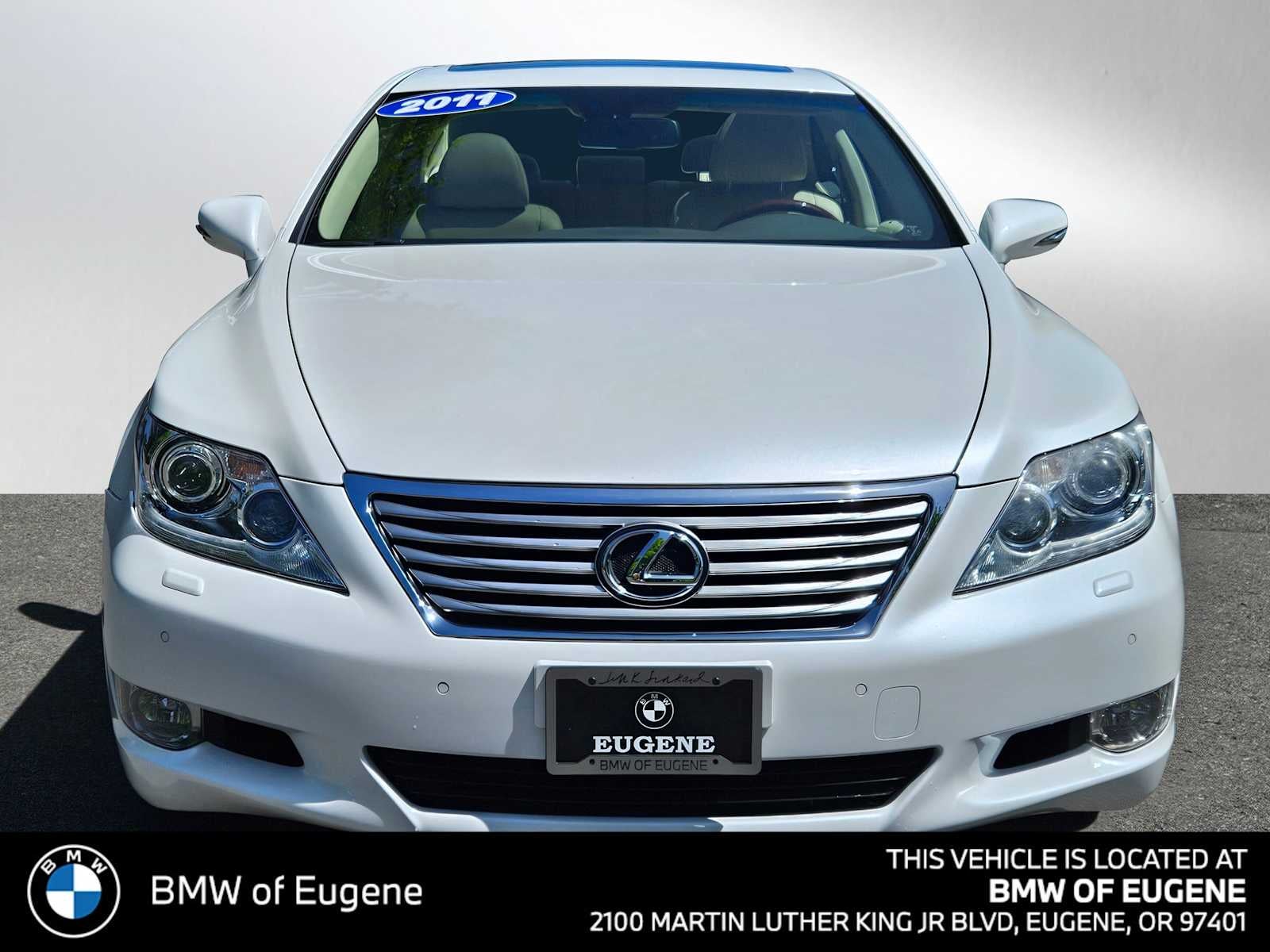 2011 Lexus LS 460 4dr Sdn AWD