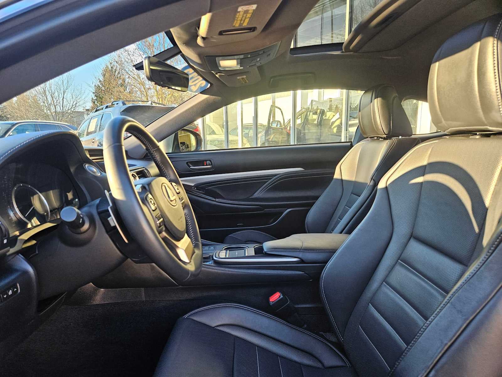 2015 Lexus RC 350 2dr Cpe RWD