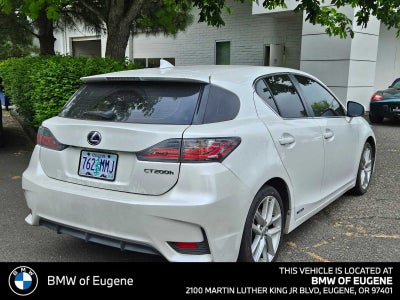 2014 Lexus CT 200h Hybrid