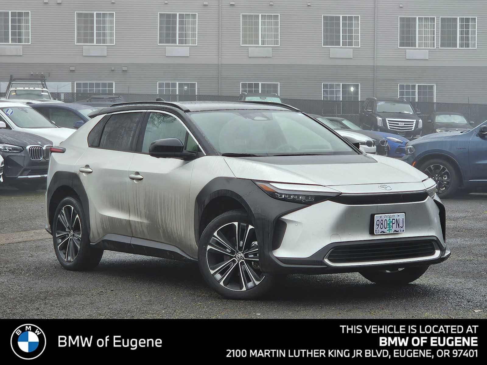 2023 Toyota bZ4X Limited