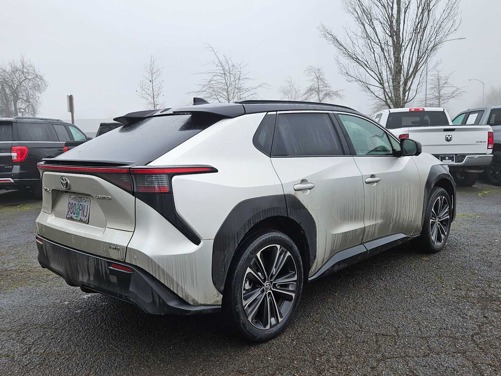 2023 Toyota bZ4X Limited