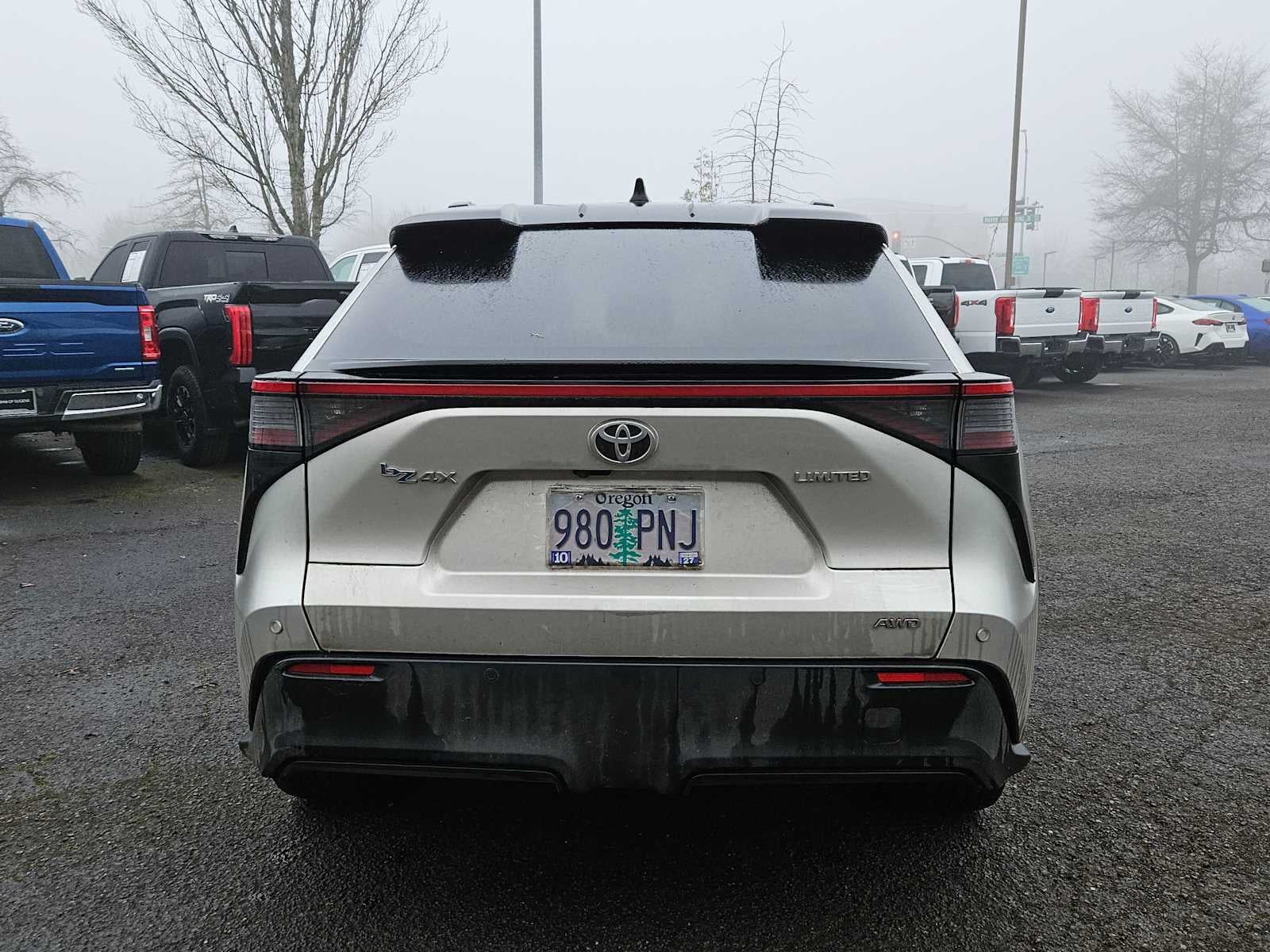 2023 Toyota bZ4X Limited