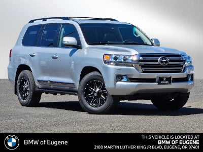 2016 Toyota Land Cruiser 4dr 4WD (Natl)