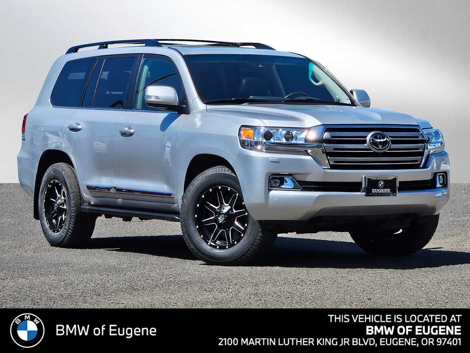 2016 Toyota Land Cruiser 4dr 4WD (Natl)