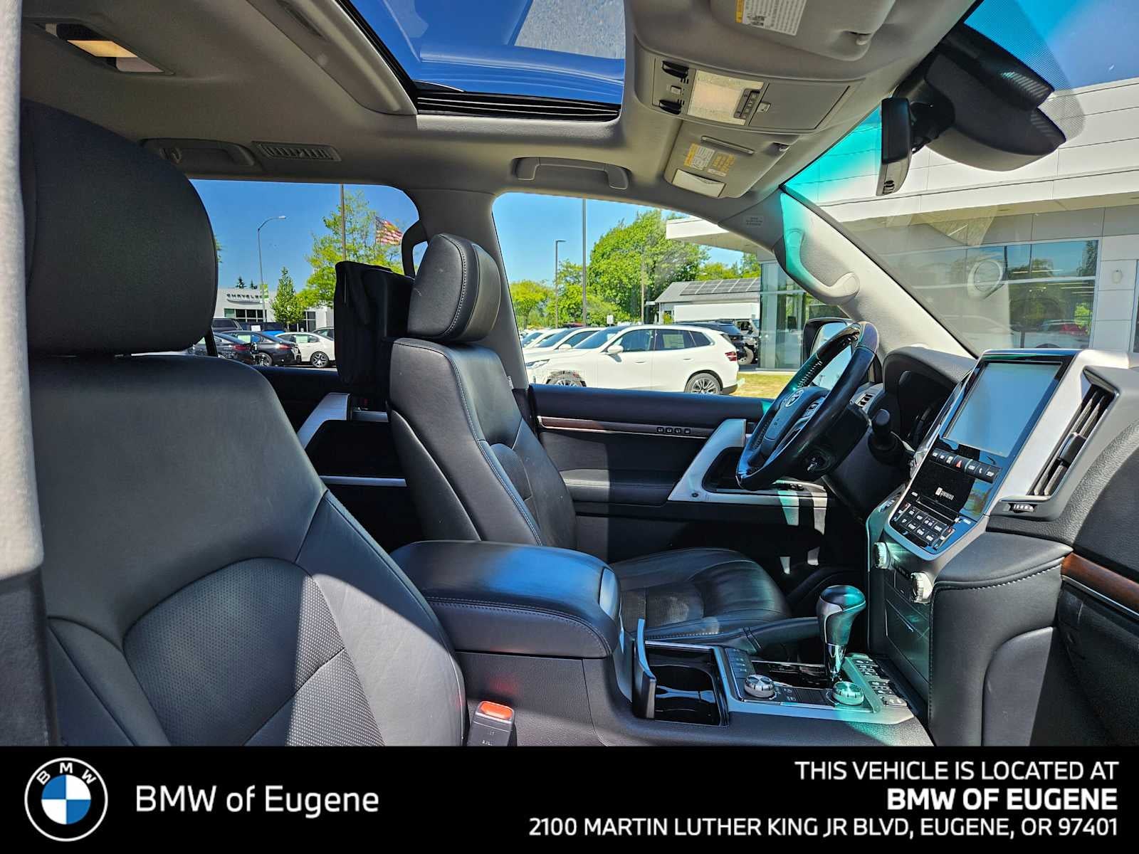 2016 Toyota Land Cruiser 4dr 4WD (Natl)