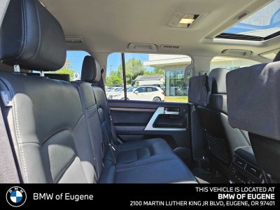 2016 Toyota Land Cruiser 4dr 4WD (Natl)